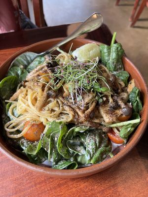 Mushroom linguine   at Norah - Belmont in Portland