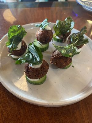 Larb Croquettes  at Norah - Belmont in Portland