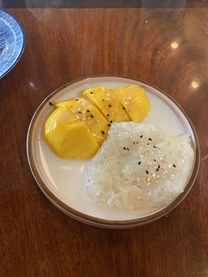 Mango Sticky Rice  at Norah - Belmont in Portland