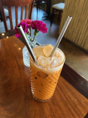 thai iced tea  at Norah - Belmont in Portland