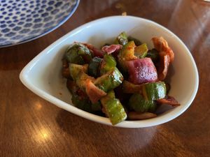 house pickles  at Norah - Belmont in Portland