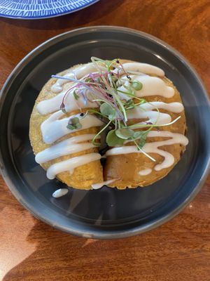 Oooooohhhhhh guuuuurlll these Samosas were HITTING   at Norah - Belmont in Portland