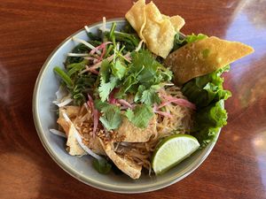 “Tiew” - wonderful.  at Norah - Belmont in Portland