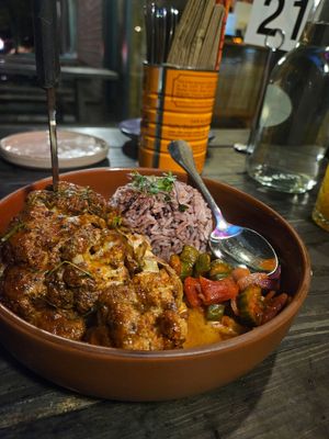 Cauliflower curry at Norah - Belmont in Portland