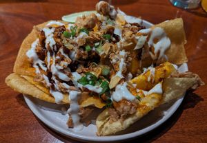 Pad Thai Nachos at Norah - Belmont in Portland