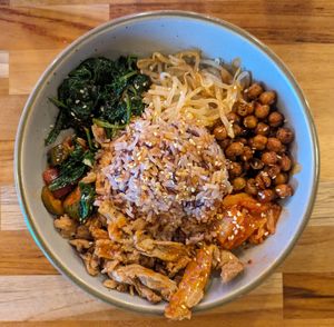 Bibimbap at Norah - Belmont in Portland
