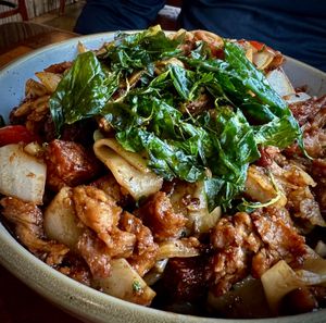 Drunken noodles   at Norah - Belmont in Portland