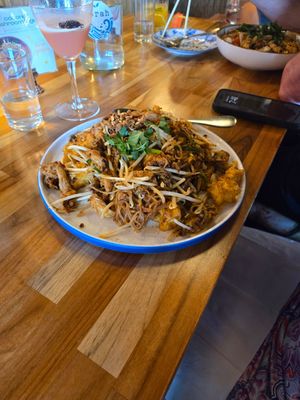Pad Thai at Norah - Belmont in Portland