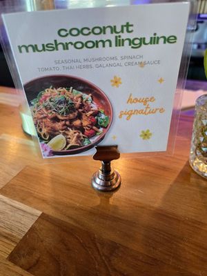 Signature dish at Norah - Belmont in Portland