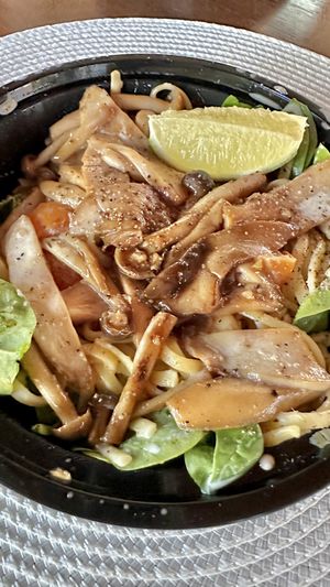 Coconut Mushroom Linguinee  at Norah - Belmont in Portland