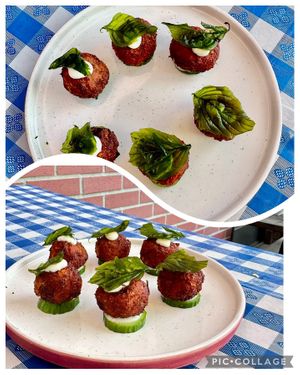 Larb croquettes   at Norah - Belmont in Portland