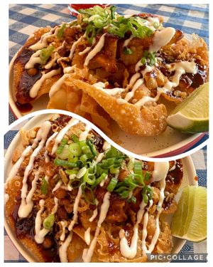 Pad Thai Nachos  at Norah - Belmont in Portland