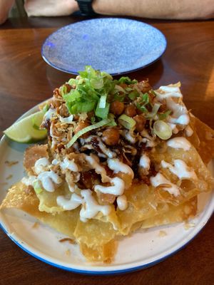 nachos at Norah - Belmont in Portland