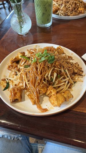 Pad thai  at Norah - Belmont in Portland