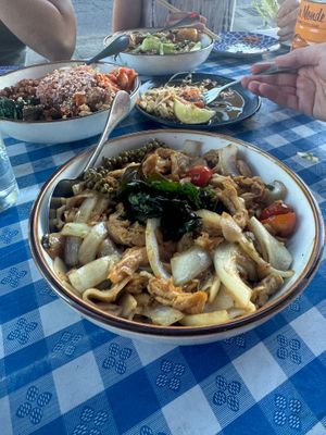 Drunken fettuccine at Norah - Belmont in Portland