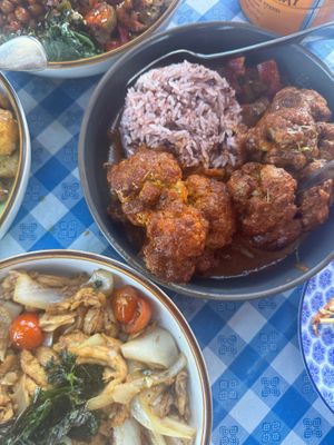 Cauliflower curry at Norah - Belmont in Portland