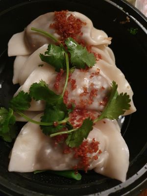 dumplings at Norah - Belmont in Portland