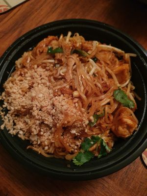 pad thai at Norah - Belmont in Portland
