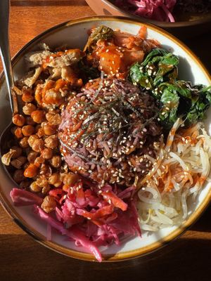 Bibimbap  #Veganuary at Norah - Belmont in Portland