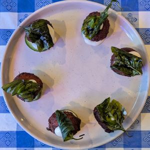 Larb Croquette at Norah - Belmont in Portland