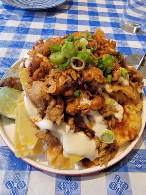 Pad Thai Nachos at Norah - Belmont in Portland