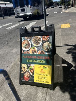 Outside  at Norah - Belmont in Portland