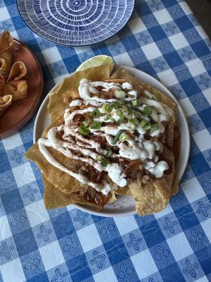Pad Thai Nachos  at Norah - Belmont in Portland