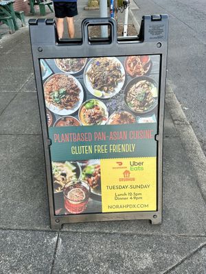 What an amazing place we loved every thing we ordered. We already have a day planned to bring friends    at Norah - Belmont in Portland