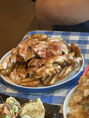Masala fries   at Norah - Belmont in Portland