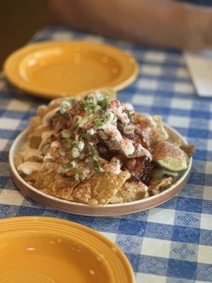 Pad Thai nachos  at Norah - Belmont in Portland