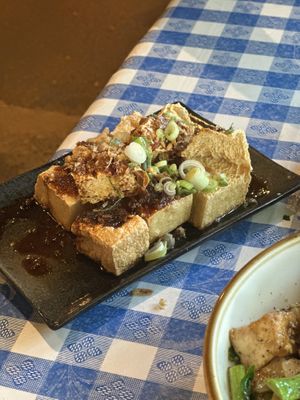 Crispy chili tofu  at Norah - Belmont in Portland