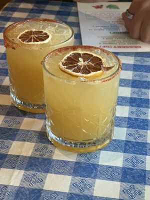 Mango margaritas   at Norah - Belmont in Portland