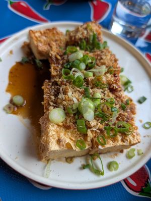 Tofu at Norah - Belmont in Portland