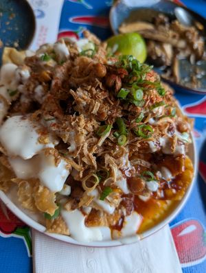 Nachos at Norah - Belmont in Portland