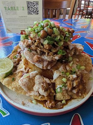 Pad Thai nachos at Norah - Belmont in Portland