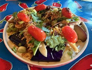 Eggplant salad at Norah - Belmont in Portland