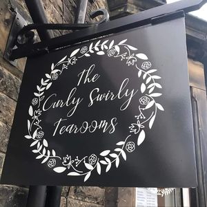 The Curly Swirly Tearoom at The Curly Swirly Tearooms in Barnsley