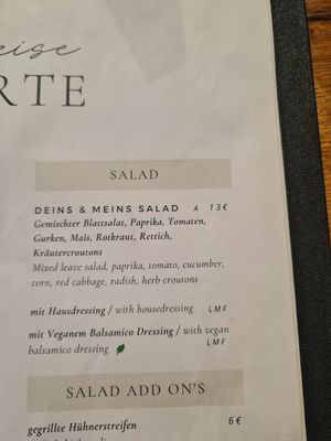  at Deins & Meins in Zell Am See