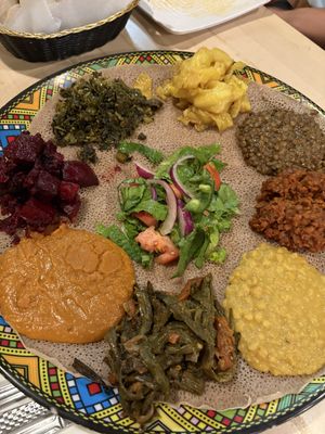   at Family Ethiopian Restaurant in Washington