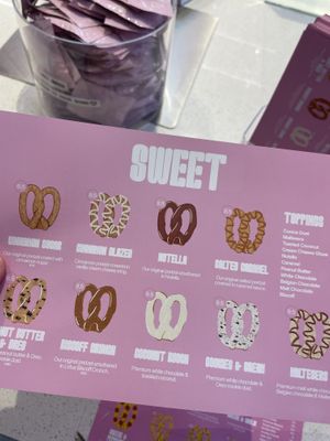   at Pretzel in Melbourne