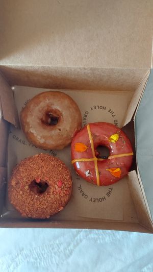 Amazing Vegan doughnuts 🍩 🤗 at Holey Grail Donuts - Santa Monica in Santa Monica