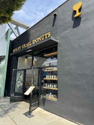 Shop Front   at Holey Grail Donuts - Santa Monica in Santa Monica