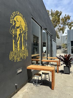 Outdoor Seating   at Holey Grail Donuts - Santa Monica in Santa Monica