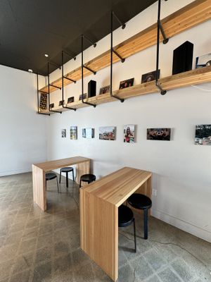 Seating   at Holey Grail Donuts - Santa Monica in Santa Monica