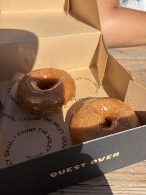   at Holey Grail Donuts - Santa Monica in Santa Monica
