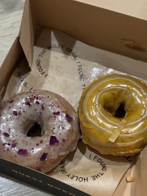 Delicious! #Veganuary at Holey Grail Donuts - Santa Monica in Santa Monica
