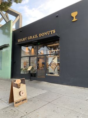   at Holey Grail Donuts - Santa Monica in Santa Monica