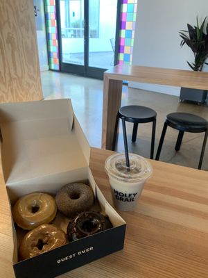   at Holey Grail Donuts - Santa Monica in Santa Monica