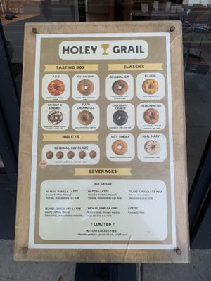   at Holey Grail Donuts - Santa Monica in Santa Monica