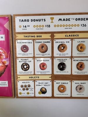   at Holey Grail Donuts - Santa Monica in Santa Monica